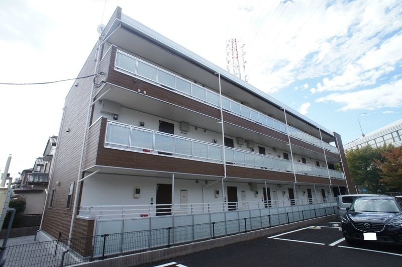 川口市芝富士２丁目の賃貸マンションの外観