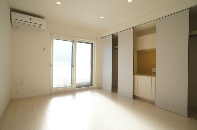 川口市芝富士２丁目の賃貸マンションの居間・リビング