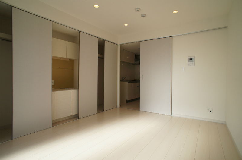 川口市芝富士２丁目の賃貸マンションの寝室