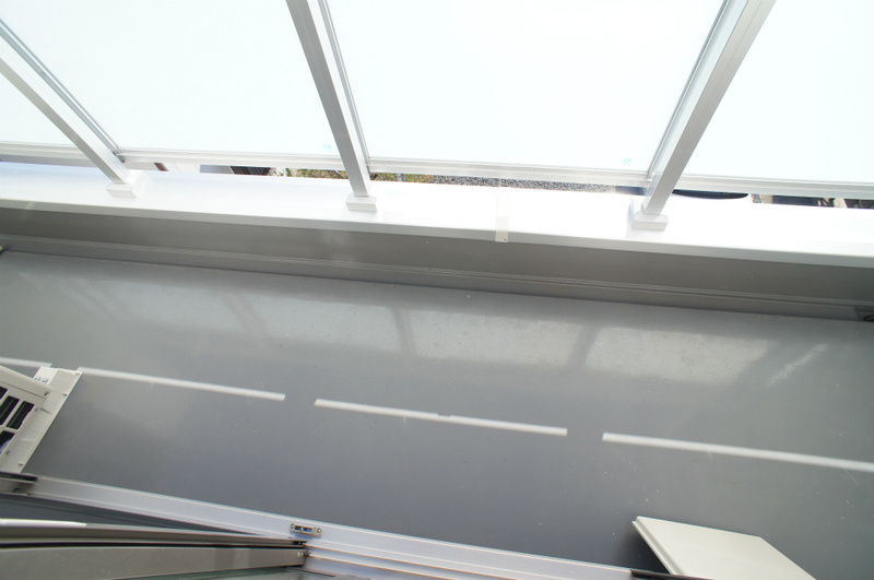 川口市芝富士２丁目の賃貸マンションのバルコニー