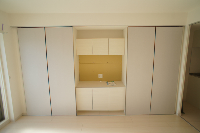 川口市芝富士２丁目の賃貸マンションの内装