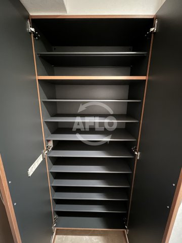 ベルビュー7番館　真田山小学校区の収納|ベルビュー7番館　シューズボックス