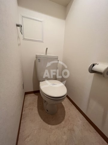 ベルビュー7番館　真田山小学校区のトイレ|ベルビュー7番館　トイレ