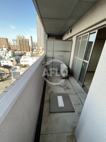 ベルビュー7番館　真田山小学校区のバルコニー|ベルビュー7番館　バルコニー