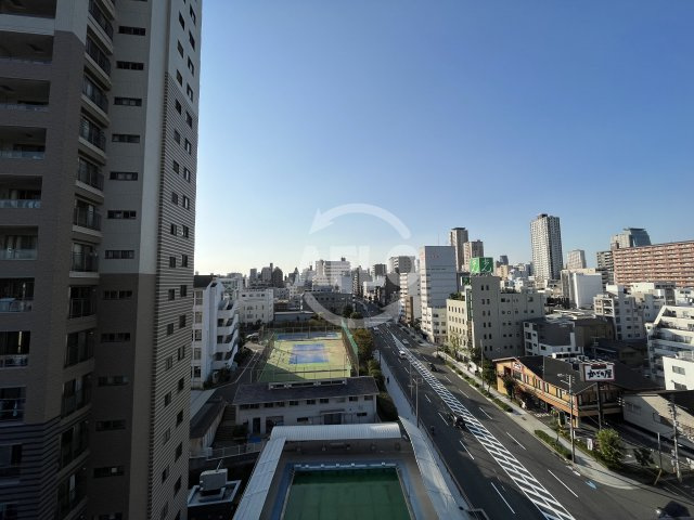 ベルビュー7番館　真田山小学校区の展望|ベルビュー7番館　眺望