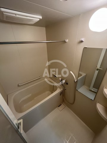 ベルビュー7番館　真田山小学校区の浴室|ベルビュー7番館　風呂