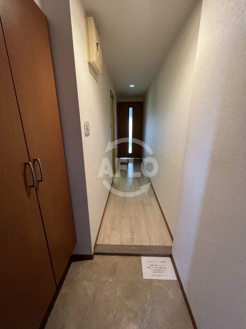 ベルビュー7番館　真田山小学校区の玄関|ベルビュー7番館　玄関