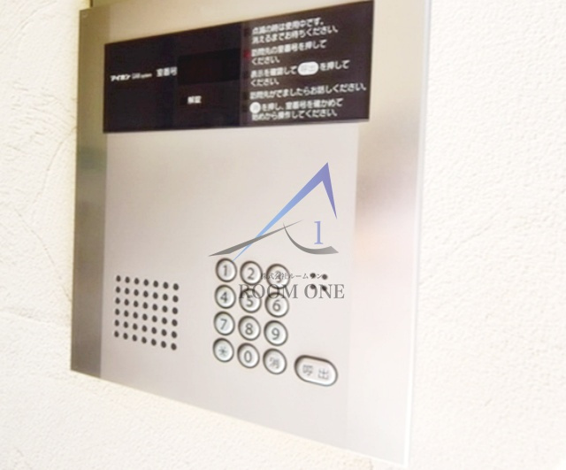 レジェンド東神奈川壱番館のセキュリティ|オートロックです。