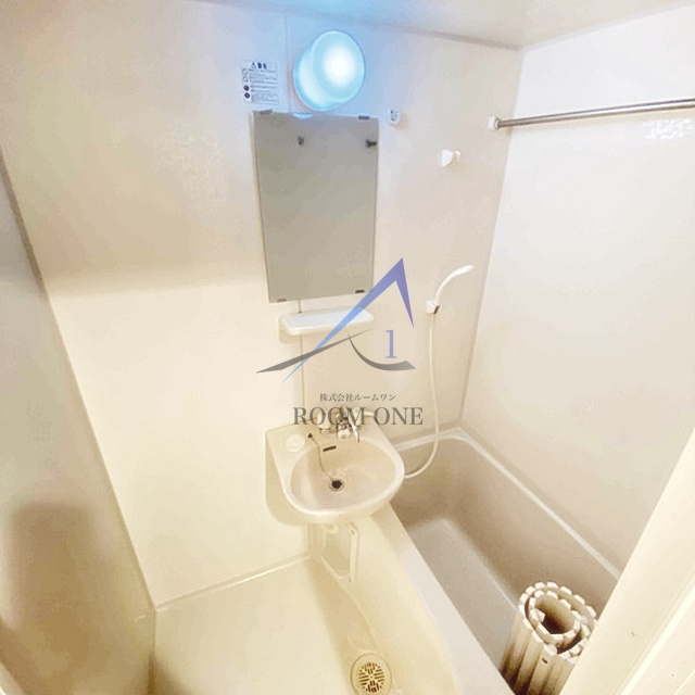 レジェンド東神奈川壱番館の浴室|お風呂です。