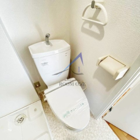 レジェンド東神奈川壱番館のトイレ|トイレです。