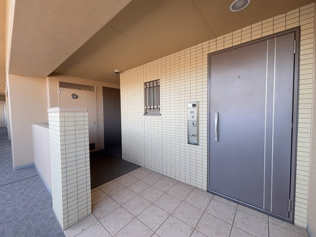 玄関入り口部分