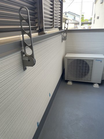 フジパレス高石Ⅲ番館のバルコニー|バルコニーがあります