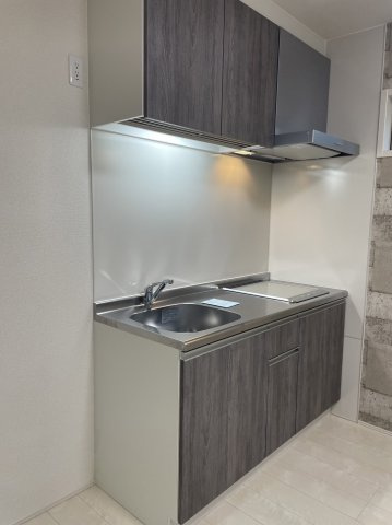 フジパレス高石Ⅲ番館のキッチン|使いやすいキッチンです