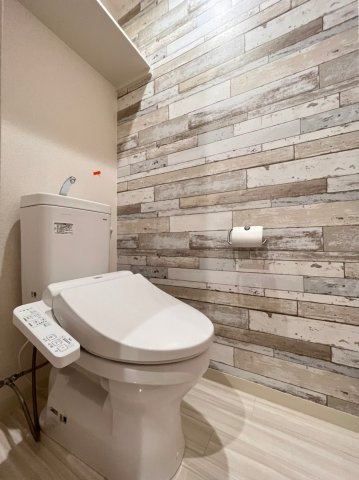 フジパレス高石Ⅲ番館のトイレ|トイレです