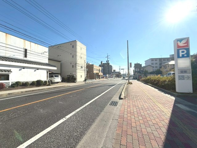 新安城菱田様貸店舗の周辺