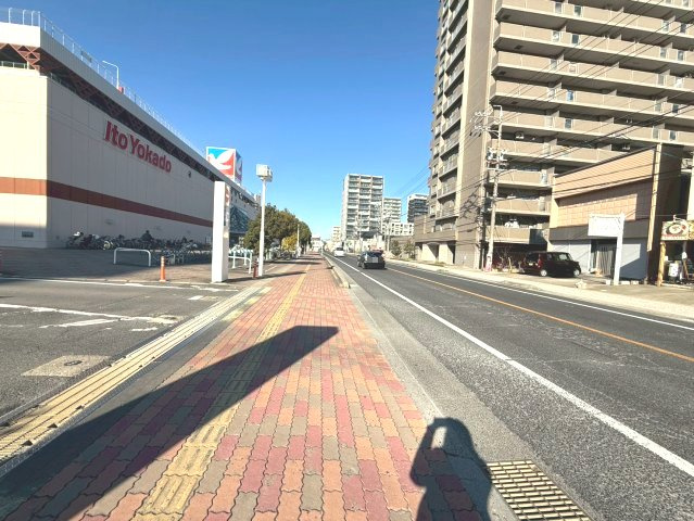 新安城菱田様貸店舗の周辺