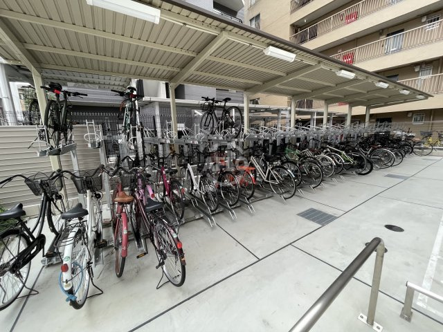 S-FORT都島KERSのその他共用部分|S-FORT都島KERS　駐輪場