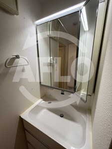 S-FORT都島KERSの独立洗面台|S-FORT都島KERS　独立洗面台