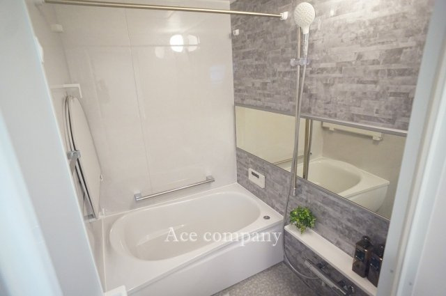 【浴室】 | シャトー第2八戸ノ里 | ユニットバス新調☆追炊機能・浴室乾燥機完備です☆