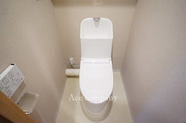 【トイレ】 | シャトー第2八戸ノ里 | シャワートイレ新調です☆