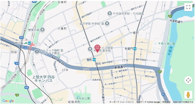 【地図】 | ★仲介手数料無料★ダイアパレス二番町（インフレヘッジ目的で不動産投資してください）