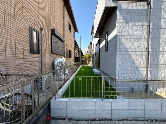 【商談中】ハートフルタウン　江南市赤童子町2期　全1区画分譲の庭|庭