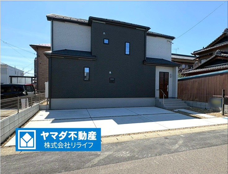 【商談中】ハートフルタウン　江南市赤童子町2期　全1区画分譲の外観|■A号棟
■YAMADA電機の　ヤマダ不動産　株式会社リライフ　一宮店■
いつでもお問合わせ下さい。