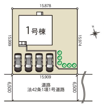 【区画図】