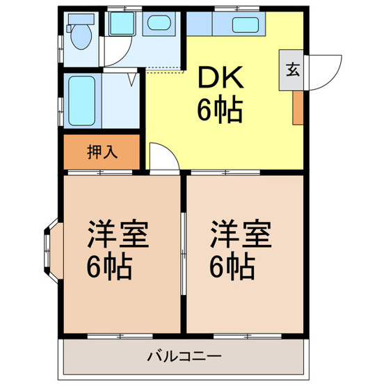 【間取り】 | マイキャッスルパートⅤ