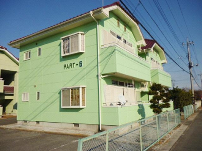 【外観】 | マイキャッスルパートⅤ | 外観