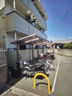 【その他共用部分】 | ベルク南野 | 駐輪場
