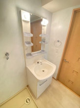 【独立洗面台】