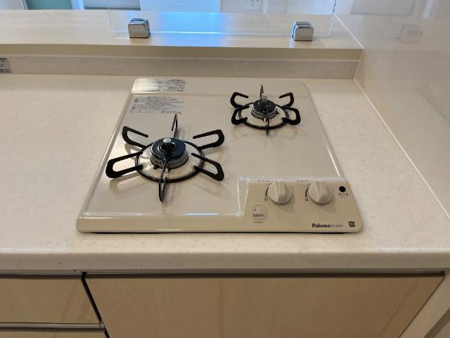 クルールのキッチン|ガスコンロ（イメージ）