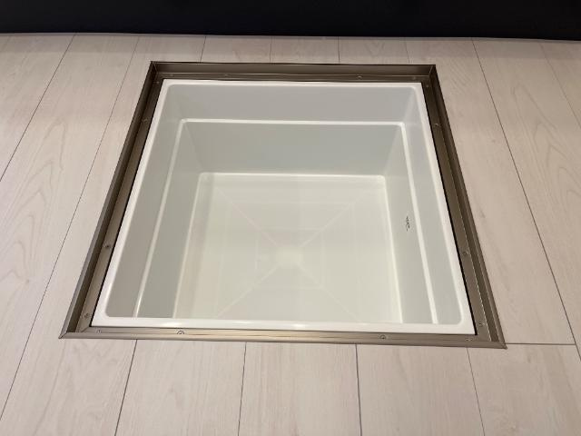 クルールの収納|床下収納（イメージ）