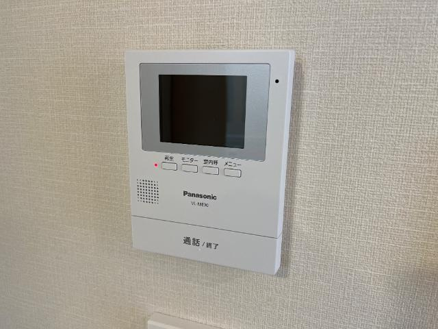 クルールのセキュリティ|カメラ付インターホン（イメージ）