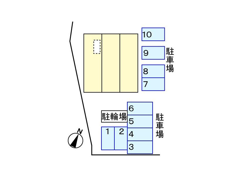 アーバンライフ春風　　刈谷市近郊の賃貸はクラスホーム刈谷店の駐車場