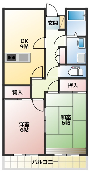 【間取り】 | ジョイカム