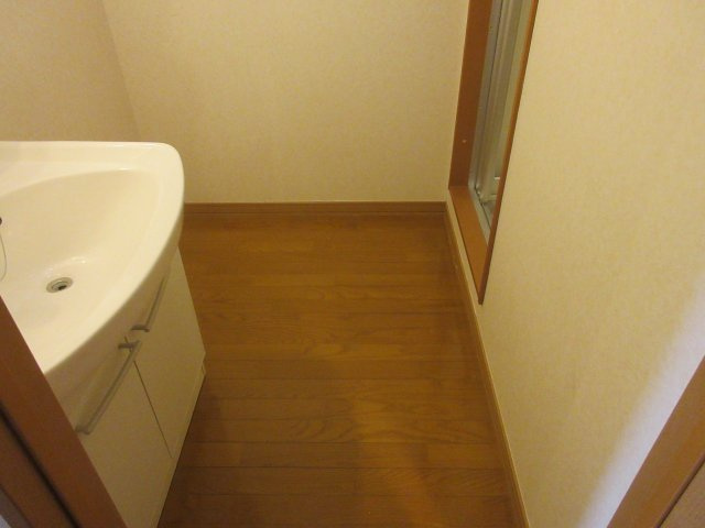 ivyｅEの洗面所