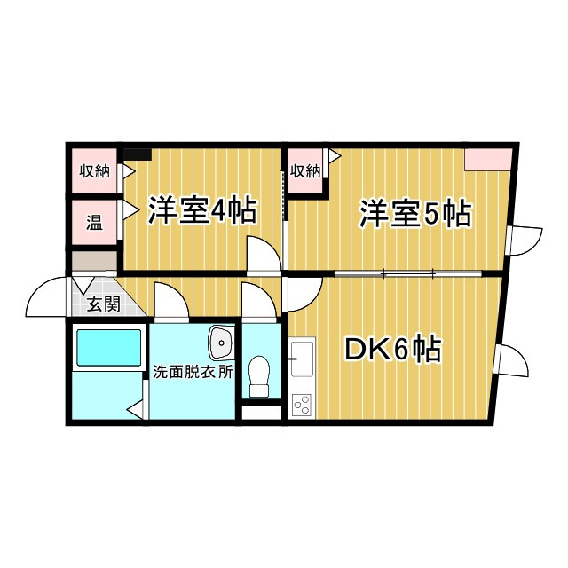 ivyｅEの間取り
