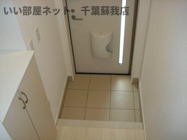 グラン国分寺の洗面所|スペースが確保できる洗面所です