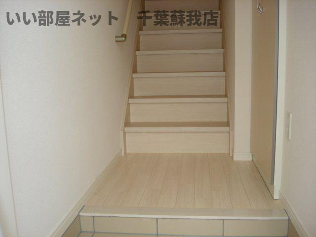 グラン国分寺の玄関|収納もある玄関です