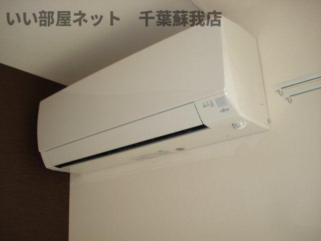 グラン国分寺の設備|エアコン