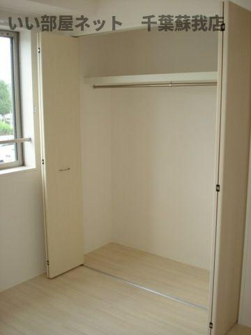 グラン国分寺の収納|大きなスペースがあり、収納には困りません