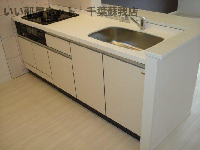 グラン国分寺のキッチン|きれいなキッチンです