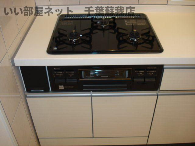 グラン国分寺のキッチン|きれいなキッチンです