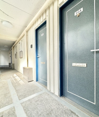 【エントランス】 | サンファスト東中野