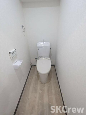 【トイレ】 | サンファスト東中野 | 別号室の写真です