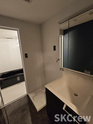 【洗面所】 | サンファスト東中野