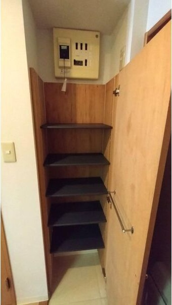 ナオビの玄関