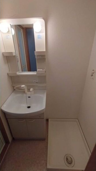 ナオビの洗面所